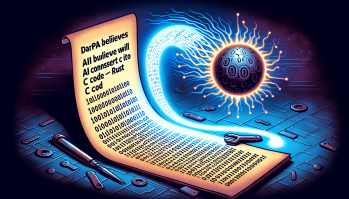DARPA Believes AI Will Convert C Code to Rust – Yes, Indeed It Will