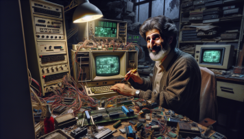 Ex-MS Engineer Revives PDP-11 Using Scrap Components - A Genuine Effort!