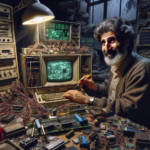 Ex-MS Engineer Revives PDP-11 Using Scrap Components - A Genuine Effort!