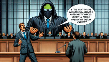 GadgetLad Urges Judge to Strike a Strong Blow Against Google's Android Monopoly