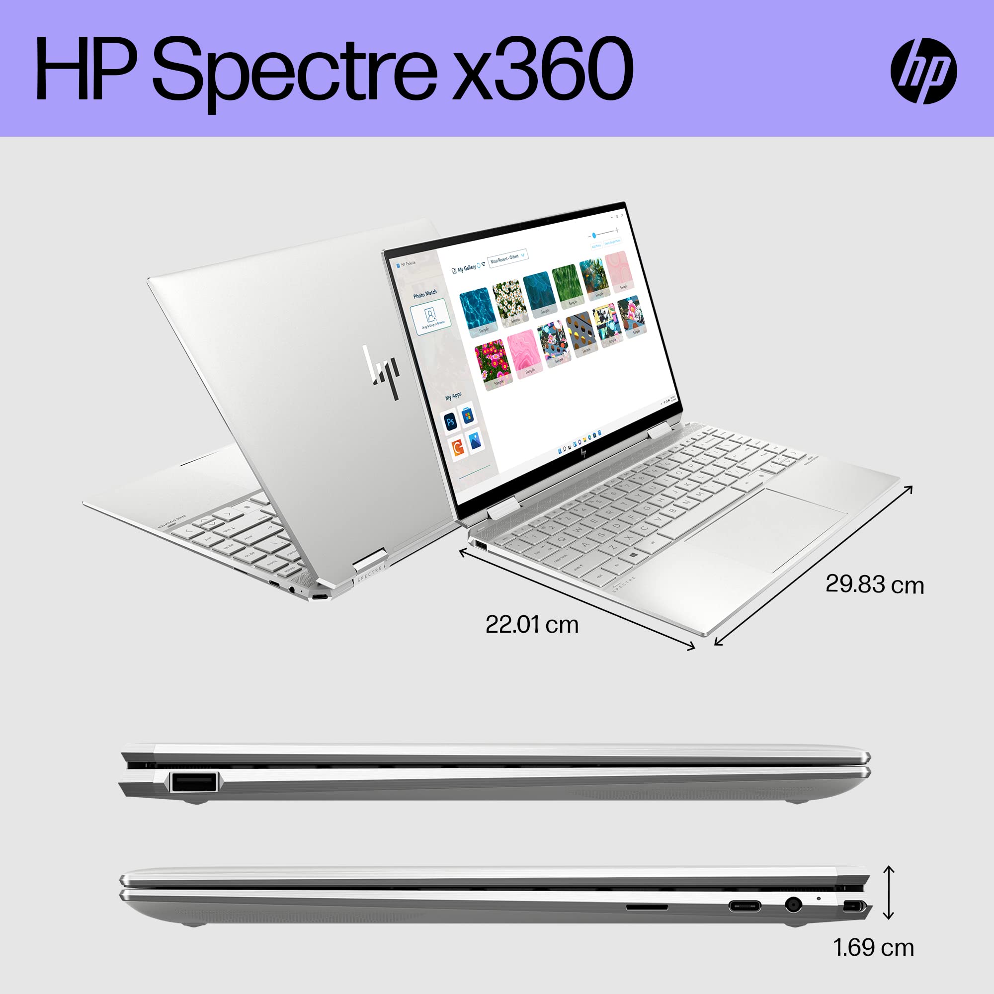 HP Spectre x360 16