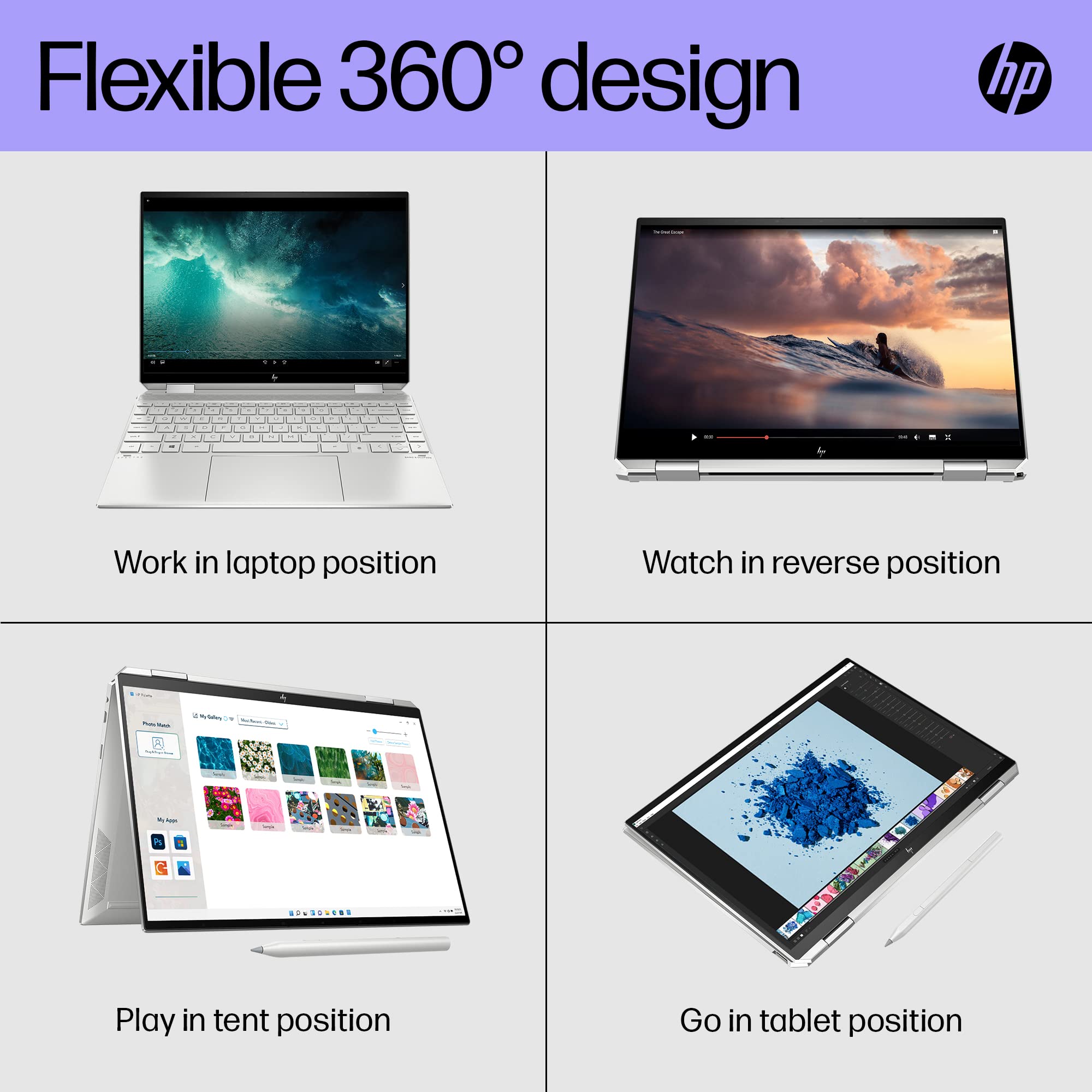 HP Spectre x360 16