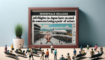 Japan Axes Flights 'Cuz Some Clueless Person Misplaced the Scissors - GadgetLad