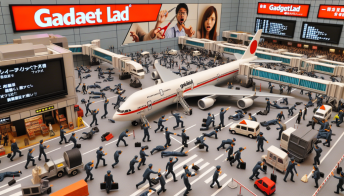 "Japan Axes Flights 'Cuz Some Clueless Person Misplaced the Scissors - GadgetLad"
