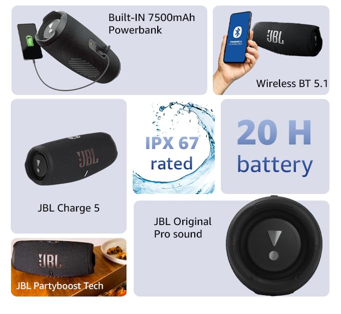 JBL Charge 5 Review