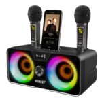Karaoke Machine for Adults and Kids with 2 UHF Wireless Microphones Review