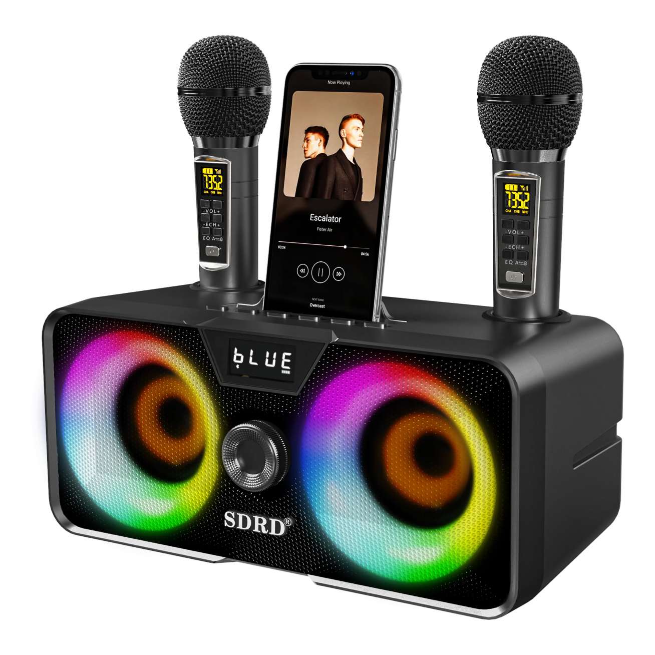 Karaoke Machine for Adults and Kids with 2 UHF Wireless Microphones Review