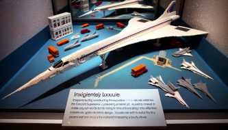 LEGO's Concorde: The Most Luxurious Toy You’ll Construct in Place of an Extravagant Dinner