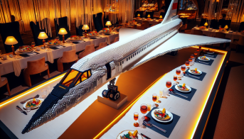 LEGO's Concorde: The Most Luxurious Toy You’ll Construct in Place of an Extravagant Dinner