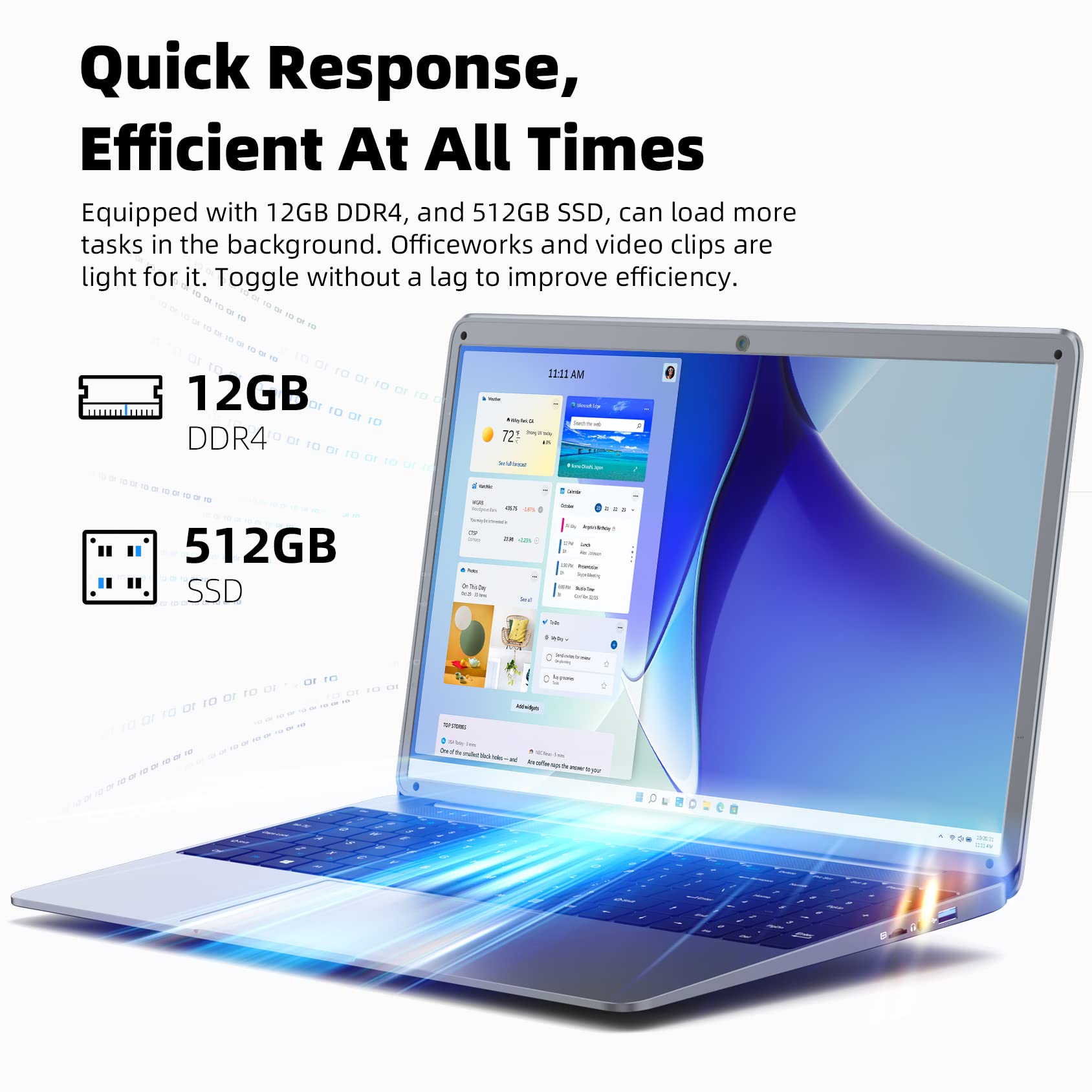 Naclud Laptop 17.3 Inch Review