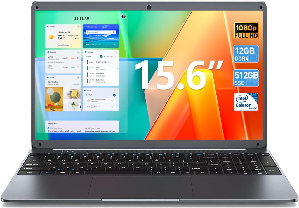 Naclud Laptop 17.3 Inch Review