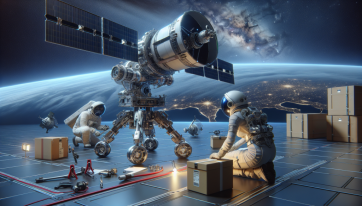 NASA Sends ISS Telescope Repair in the Mail: Classic Yank Quick Fix