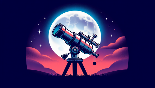Oi, Interested in a Peek at the Moon? Check oot the Beaverlab Finder TW2