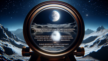 Oi, Interested in a Peek at the Moon? Check oot the Beaverlab Finder TW2