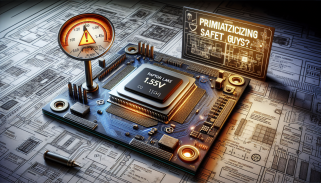 Raptor Lake Limits Intels to 1.55V: Prioritizing Safety, Right Guys?