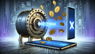 Samsung Forks Over a Million Quid for Knockin' Knox Vault - GadgetLad