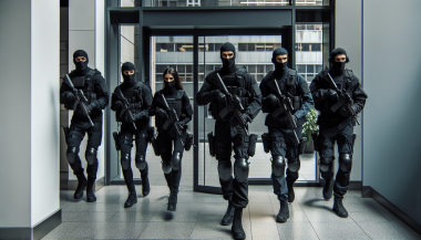 SAS guys break into Wi-Fi, invade the building as if it's nothing