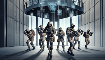 SAS guys break into Wi-Fi, invade the building as if it's nothing