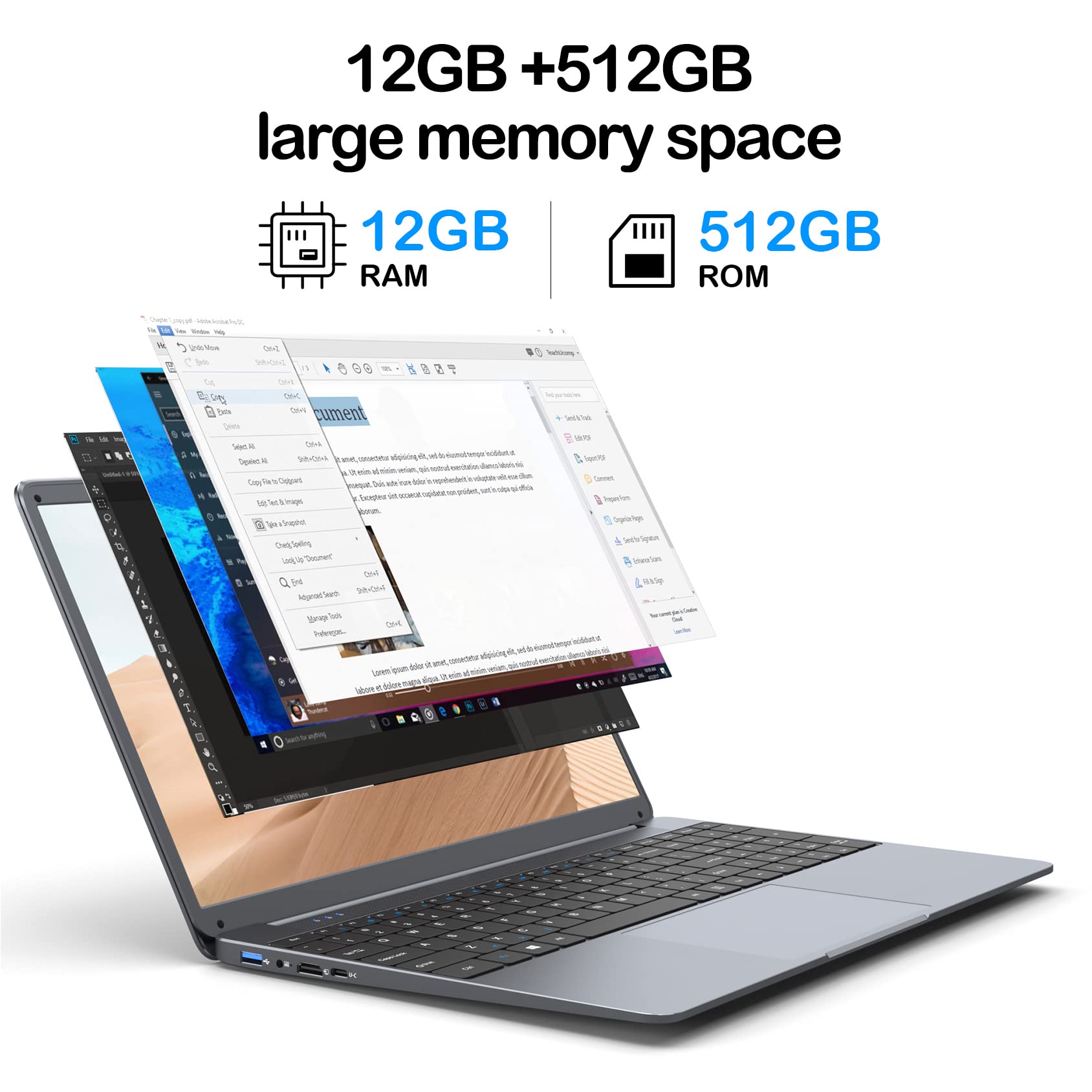 SGIN Laptop 15.6 Inch Review
