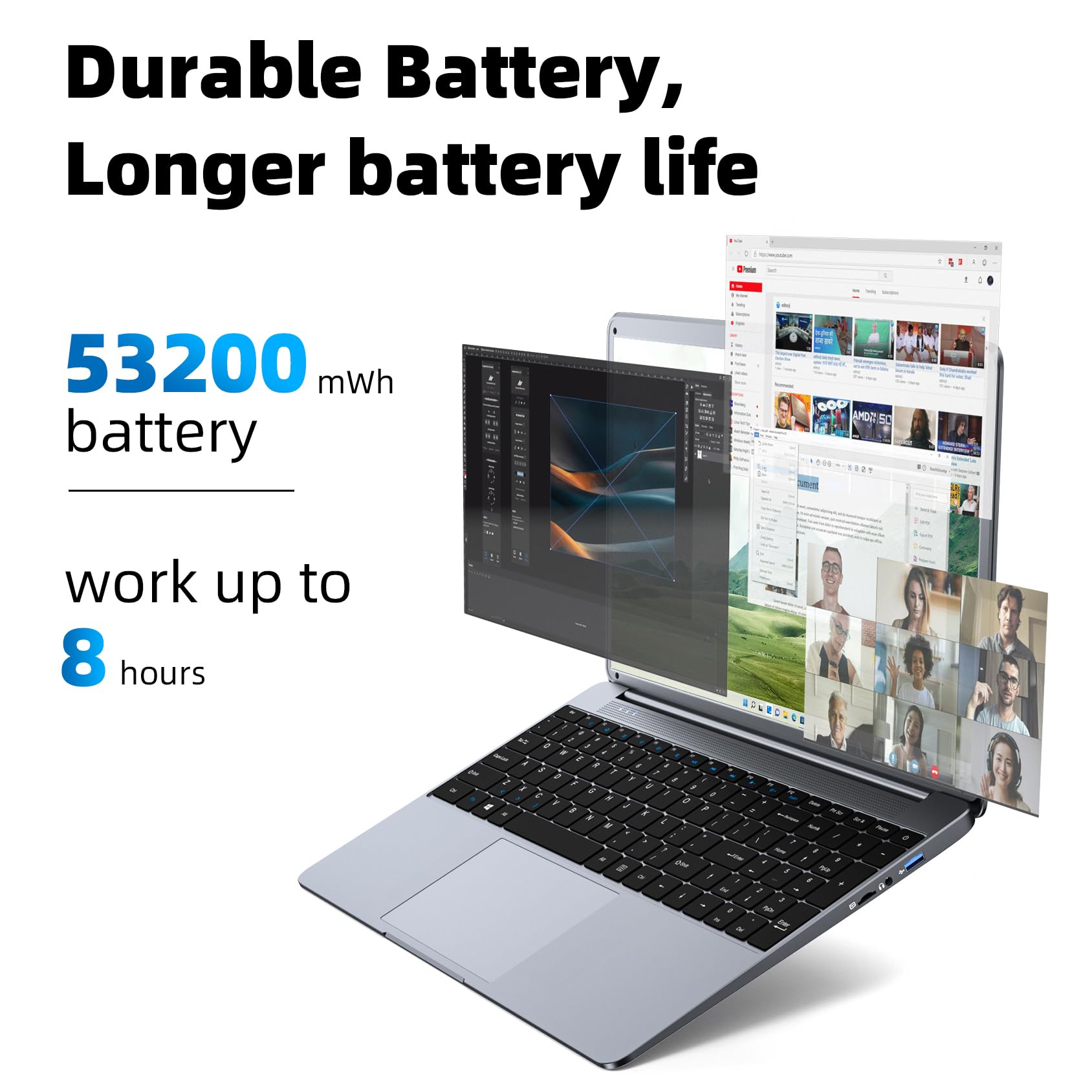 SGIN Laptop 15.6 Inch Review
