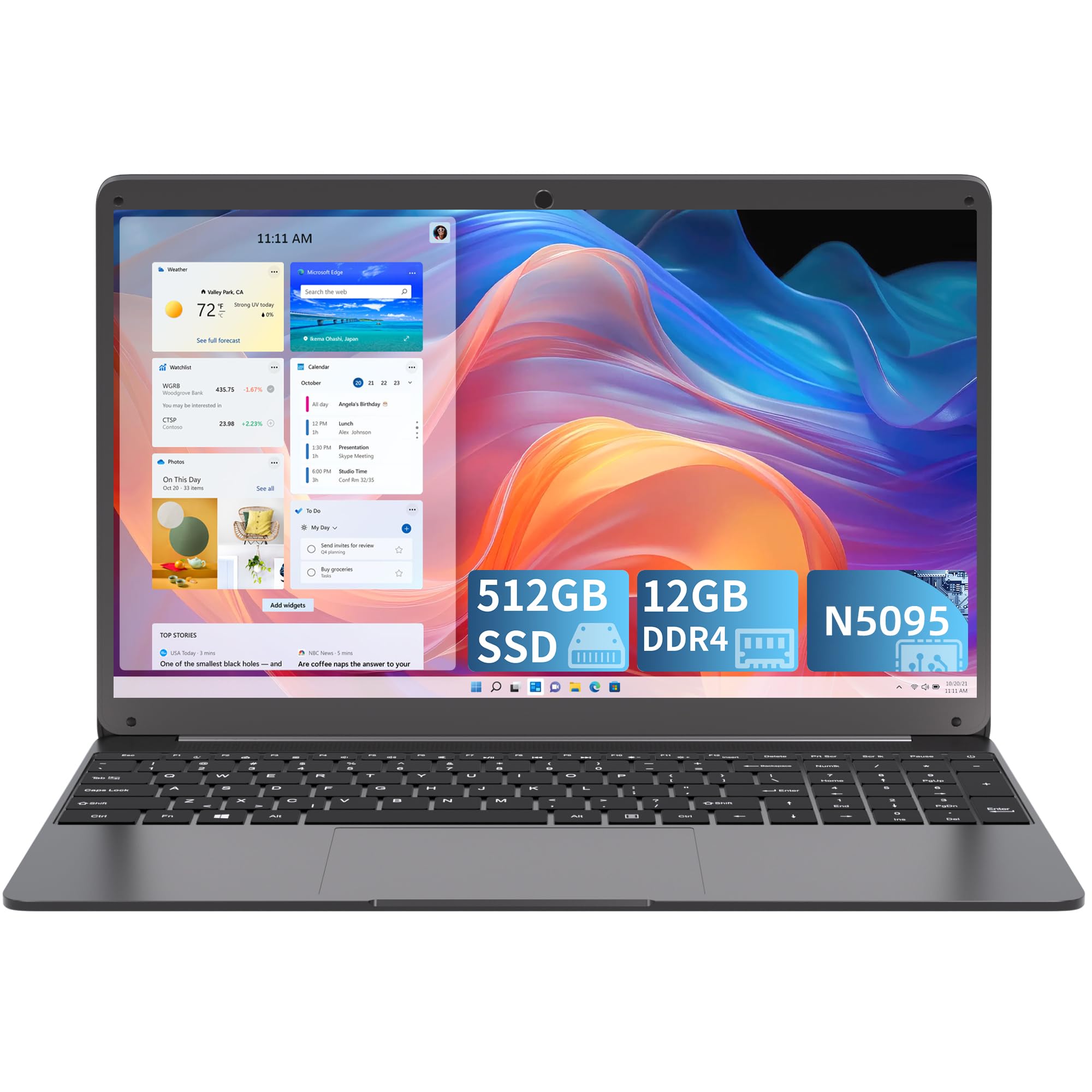 SGIN Laptop 15.6 Inch Review