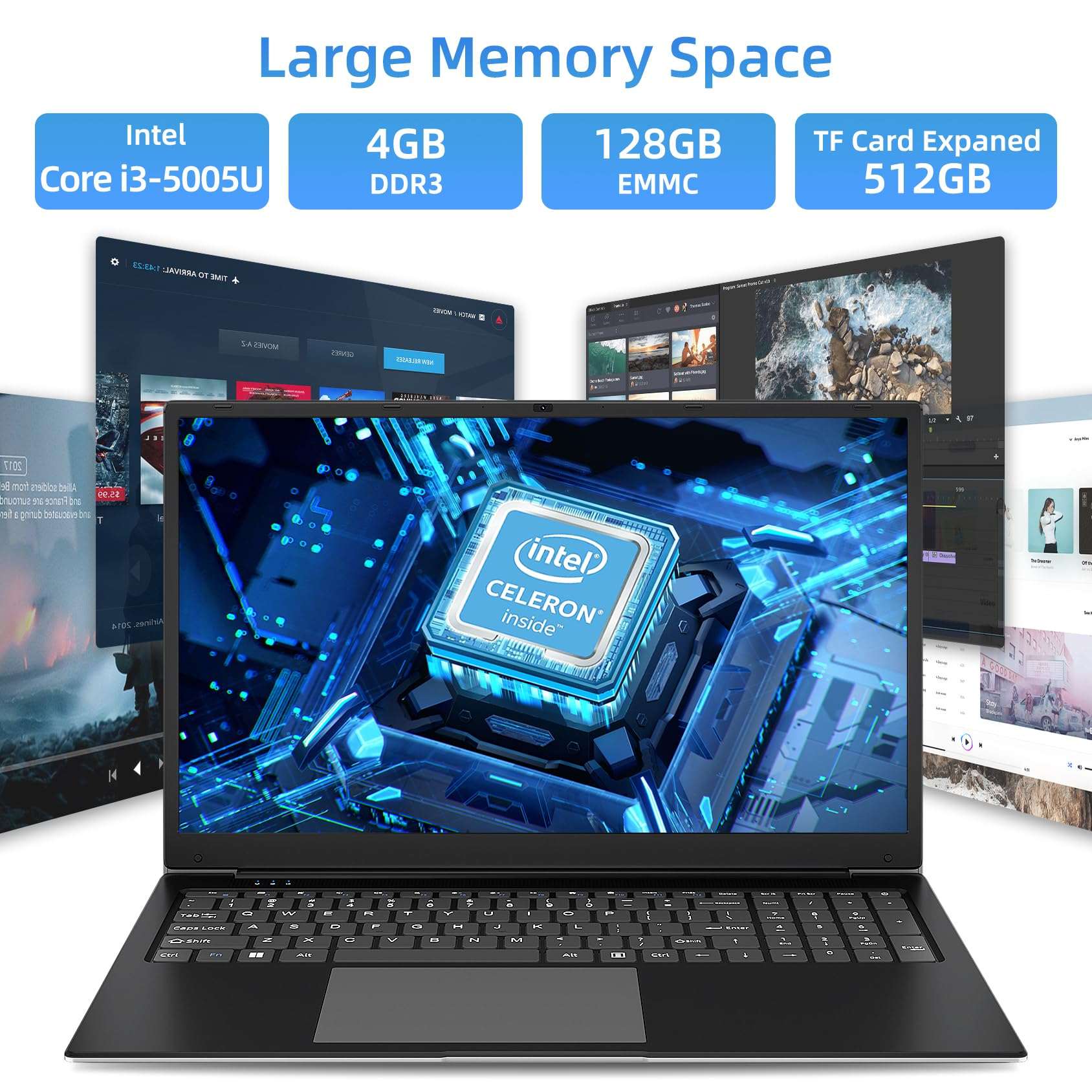 SGIN Laptop 17.3 Inch Review