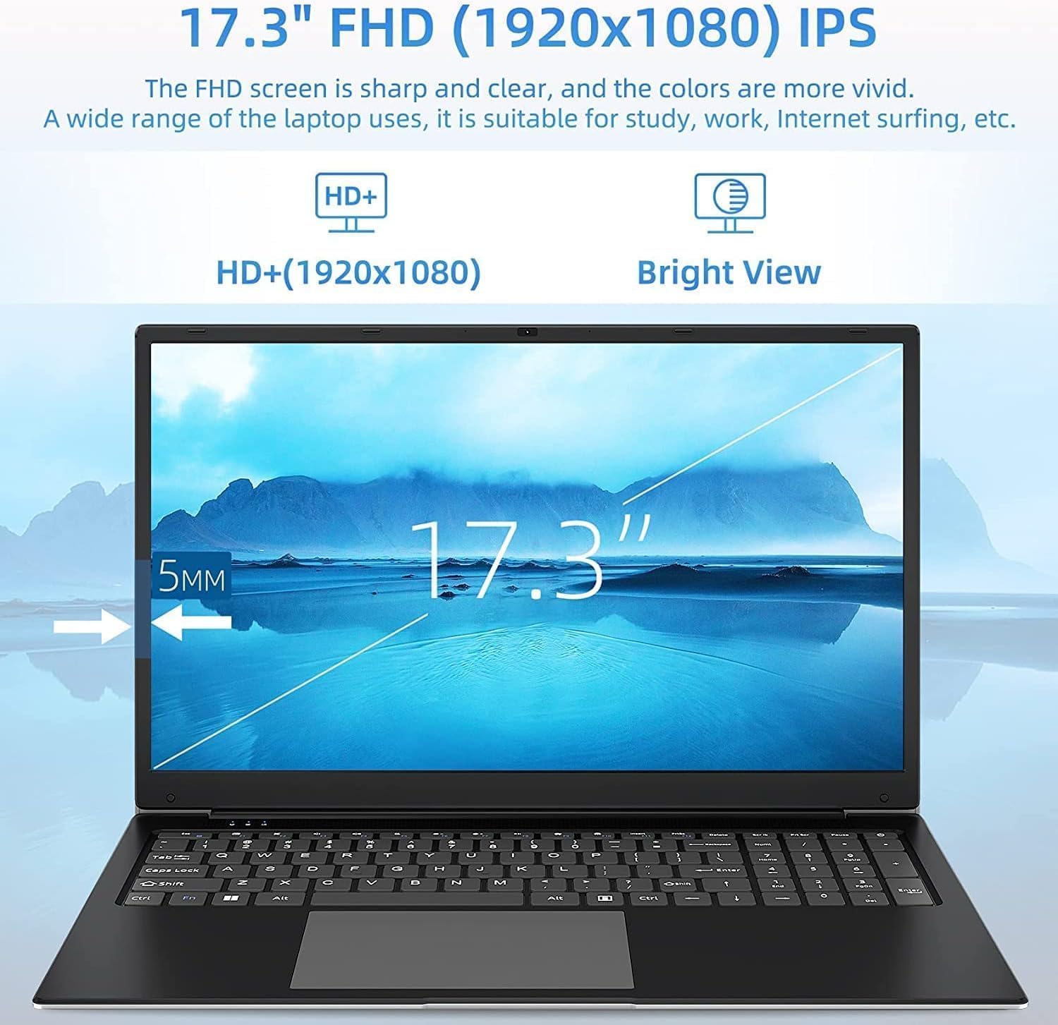 SGIN Laptop 17.3 Inch Review