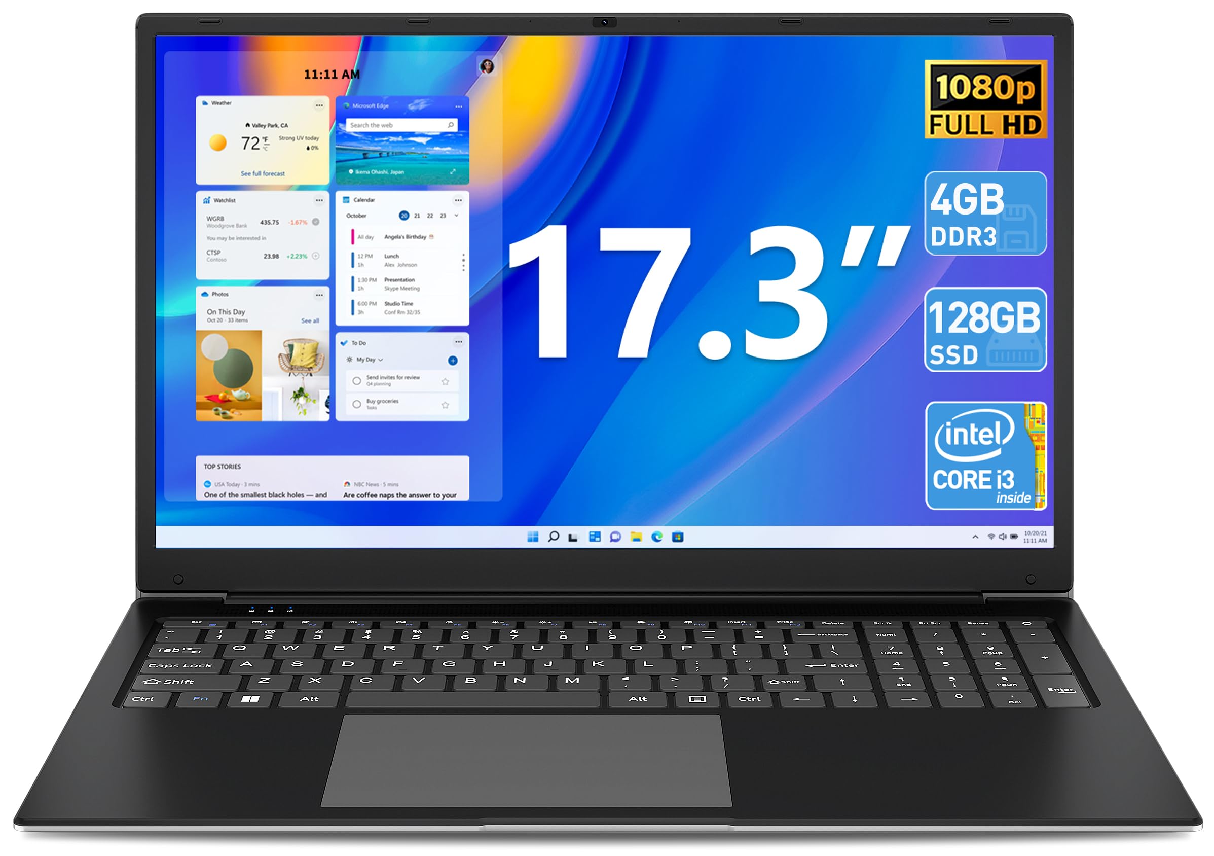 SGIN Laptop 17.3 Inch Review