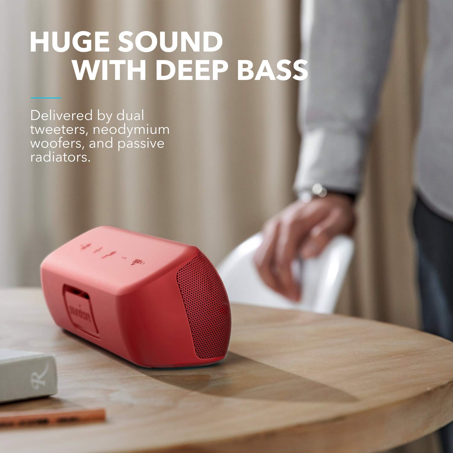 Soundcore Motion+ Bluetooth Speaker Review