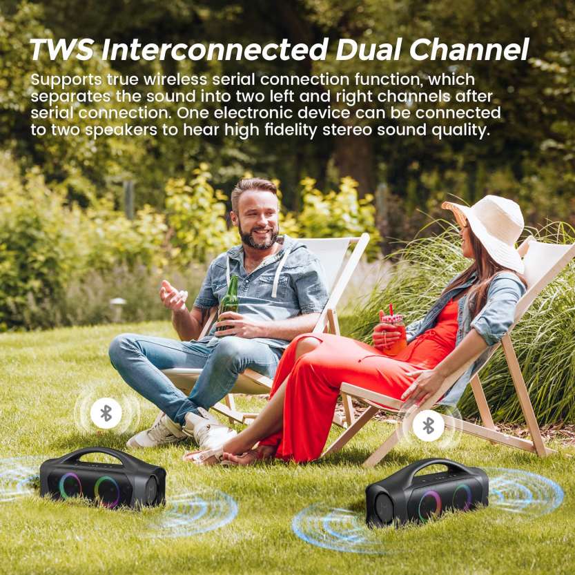 TMECTO Bluetooth Speaker Review