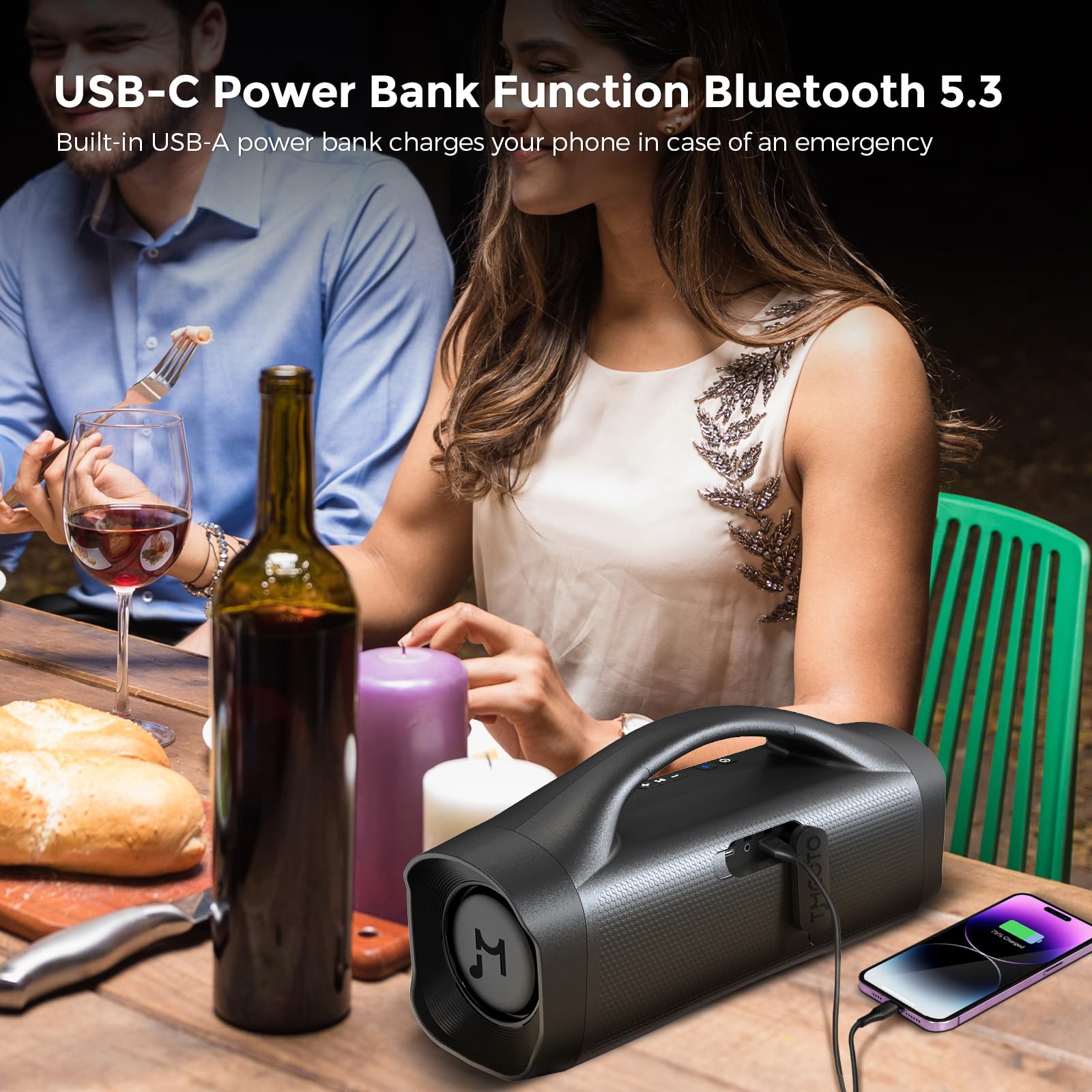 TMECTO Bluetooth Speaker Review