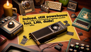 "Vintage Nvidia RTX 3090? Indeed, still a powerhouse for LLMs, dude!"