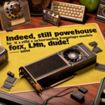 "Vintage Nvidia RTX 3090? Indeed, still a powerhouse for LLMs, dude!"