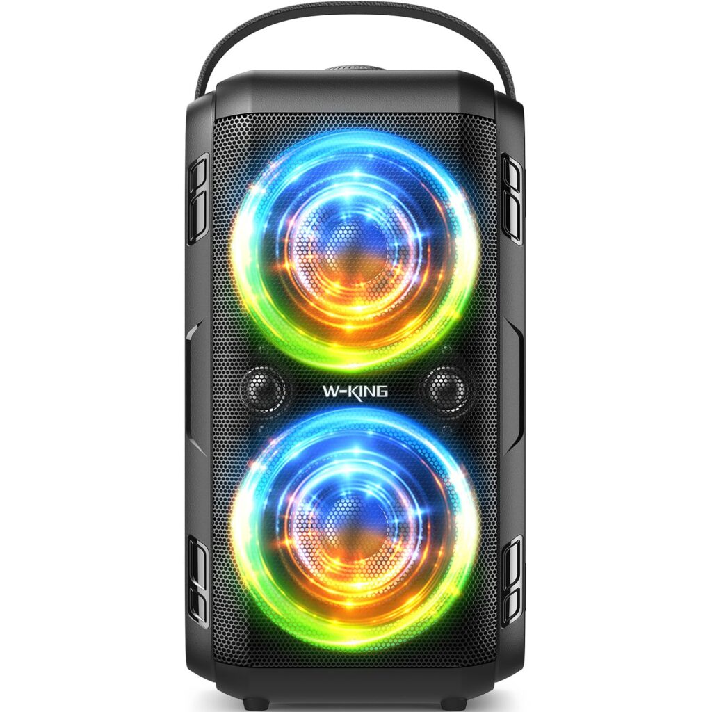 W-KING Bluetooth Speaker Loud Review