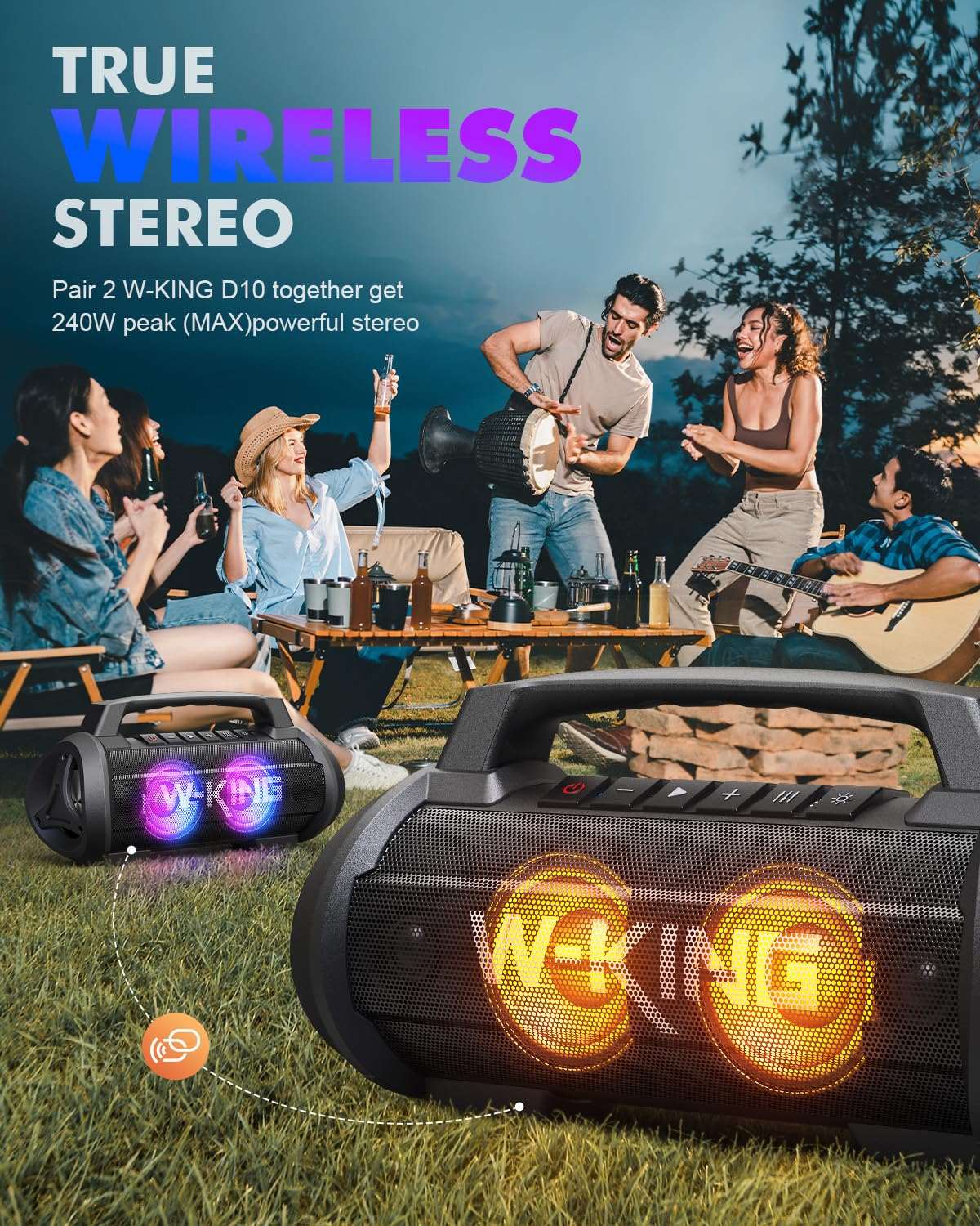 W-KING Bluetooth Speaker Review