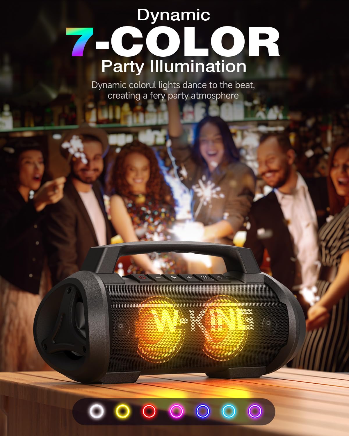 W-KING Bluetooth Speaker Review
