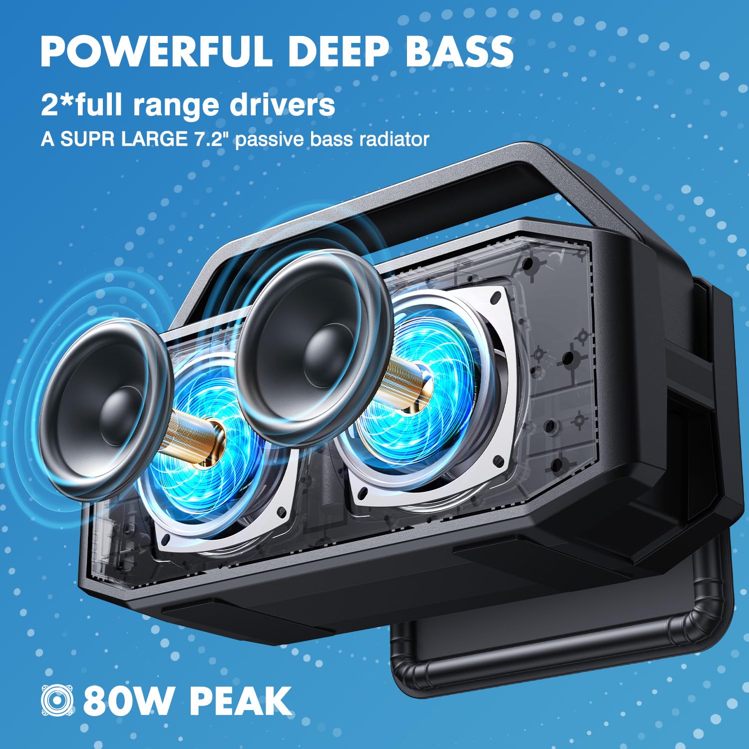 W-KING Bluetooth Speaker Review