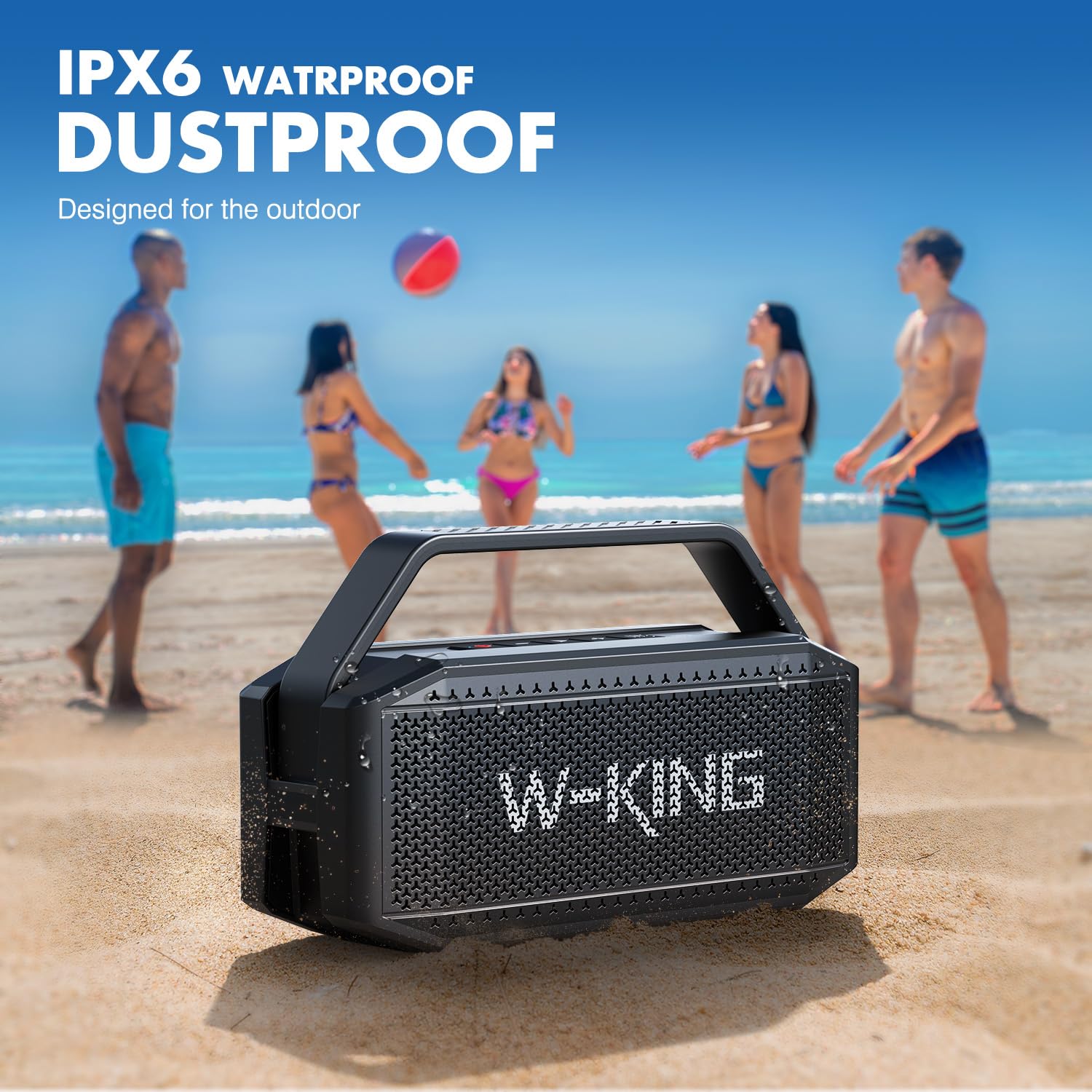 W-KING Bluetooth Speaker Review