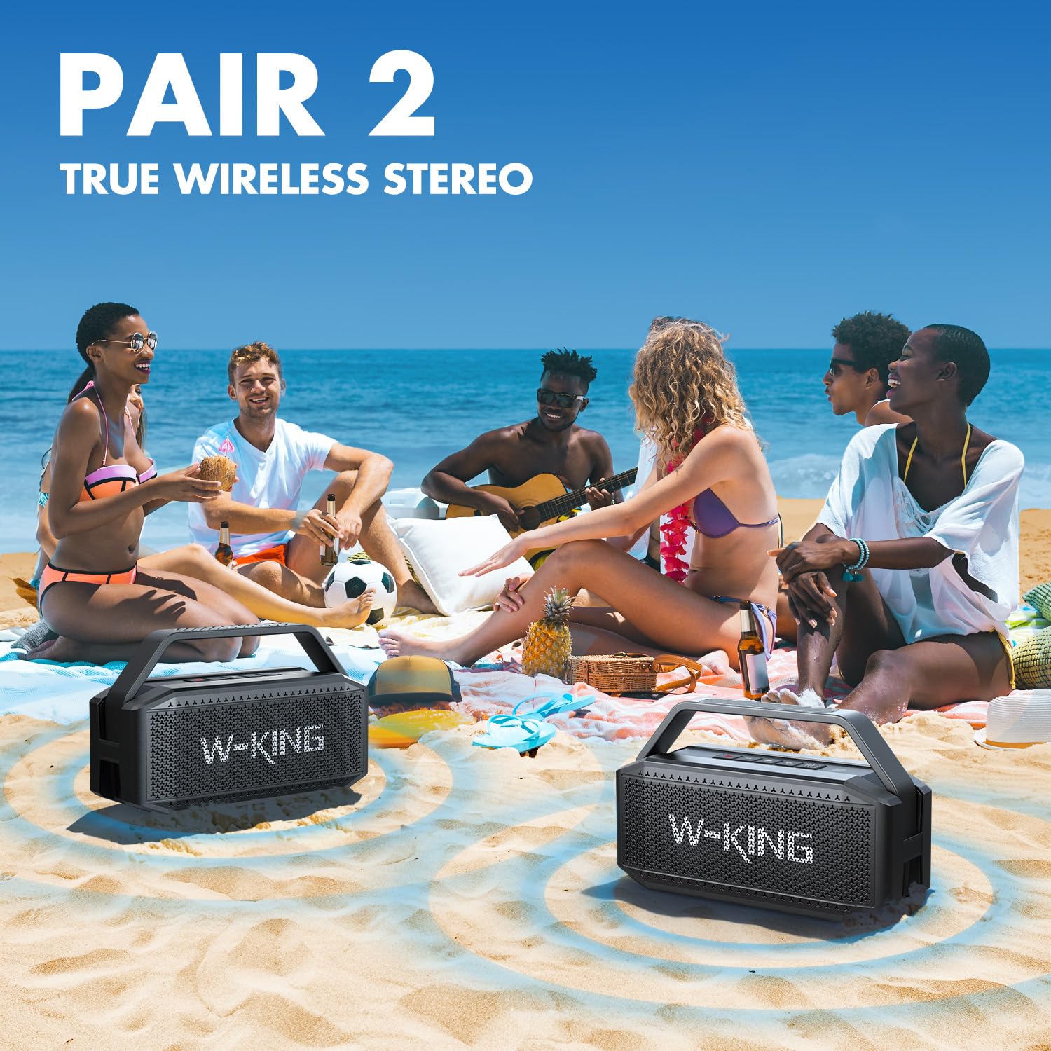 W-KING Bluetooth Speaker Review