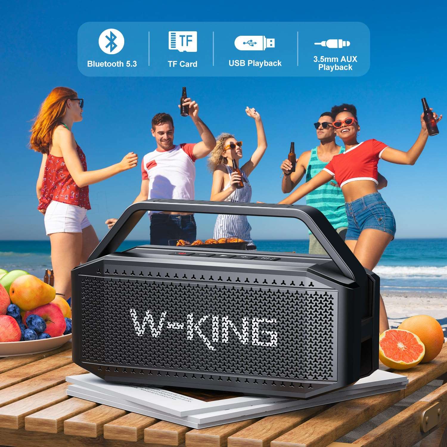 W-KING Bluetooth Speaker Review