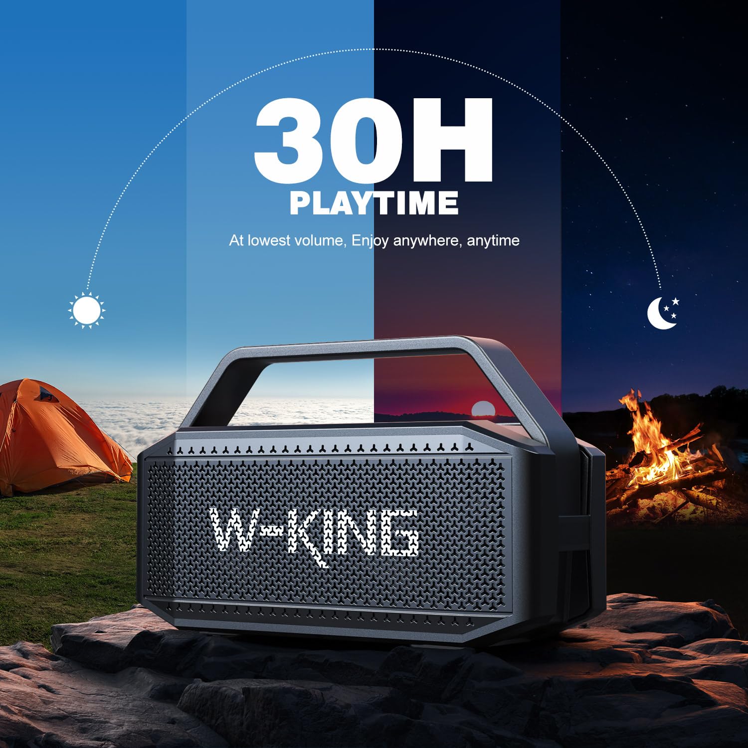W-KING Bluetooth Speaker Review