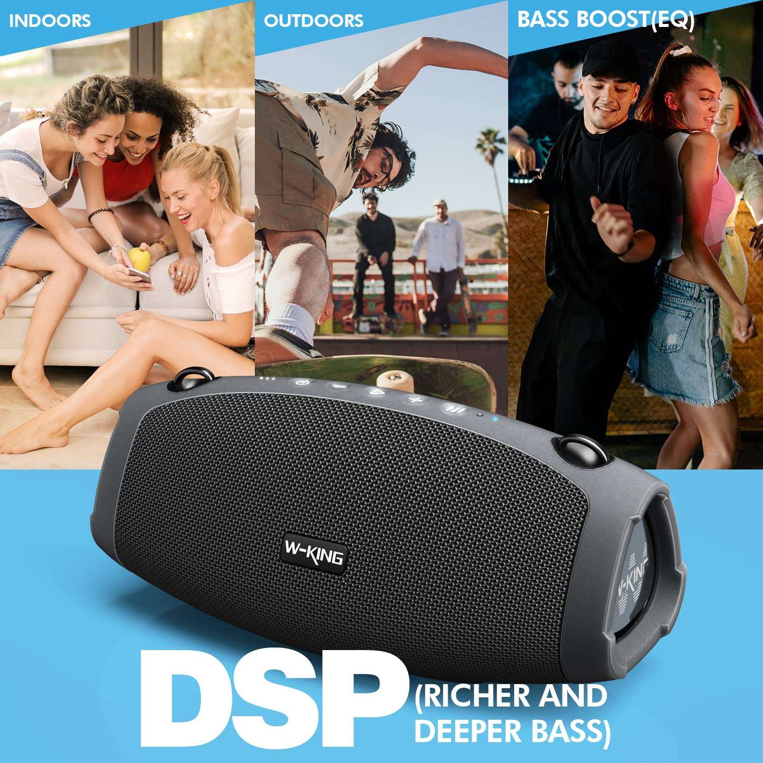 W-KING Bluetooth Speaker Review