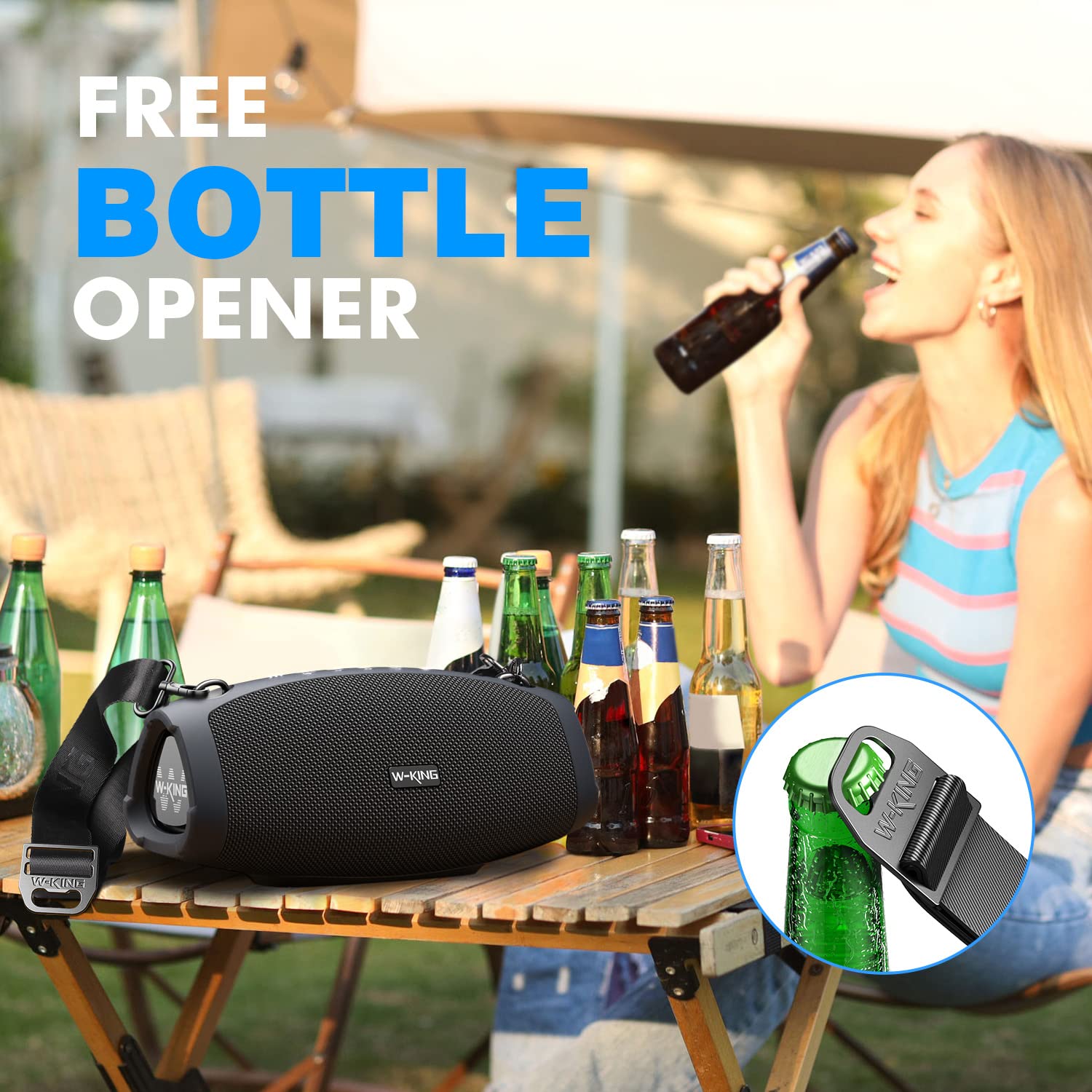 W-KING Bluetooth Speaker Review