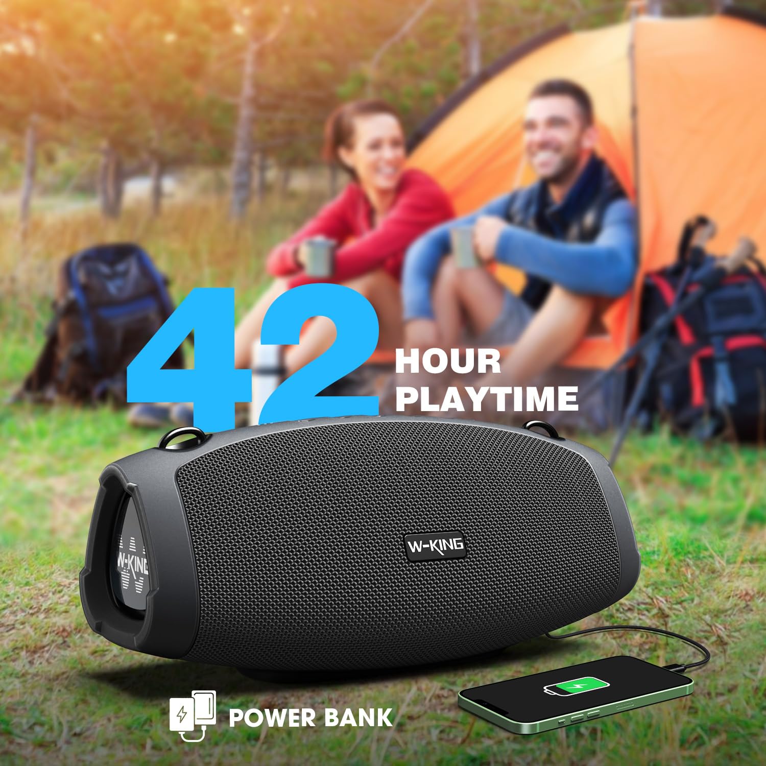 W-KING Bluetooth Speaker Review