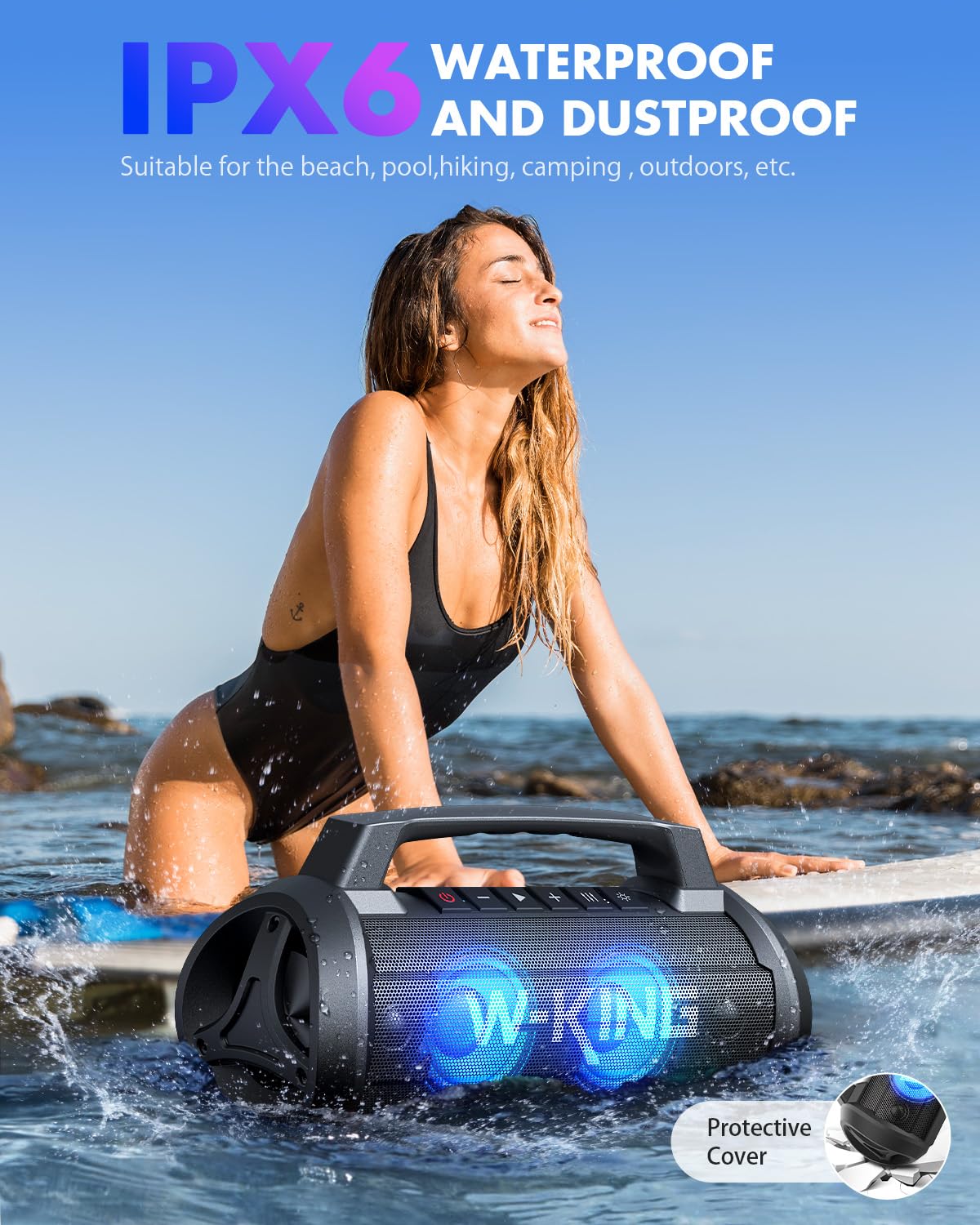 W-KING Bluetooth Speaker Review