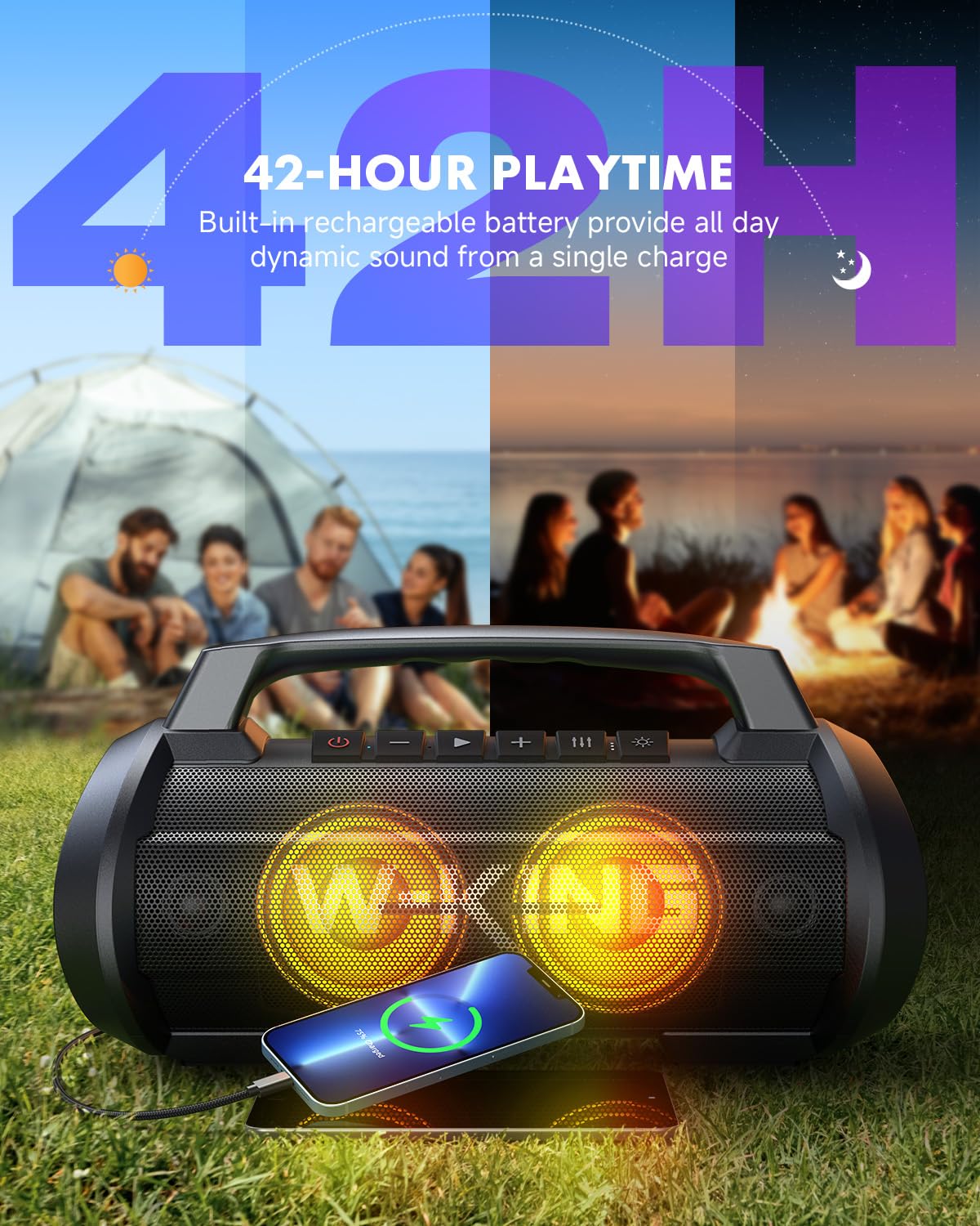 W-KING Bluetooth Speaker Review