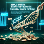 "23andMe Dishes Out $30M for Data Blunder, Claims Nothing" - GadgetLad