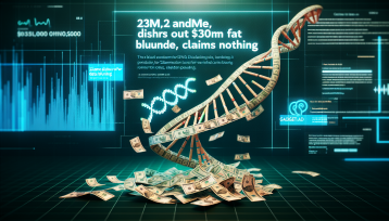 23andMe Dishes Out $30M for Data Blunder, Claims Nothing - GadgetLad