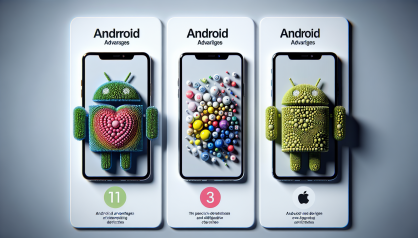 4 Android Advantages Apple Has Yet to Master – GadgetLad’s Opinion