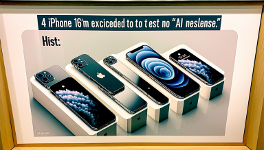 4 iPhone 16 Devices I'm Excited to Test Out – Hint: No AI Nonsense